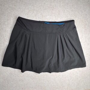 Lucy Tech Black Skort Mini Skirt Pleated Running Tennis Outdoor Pickleball Small
